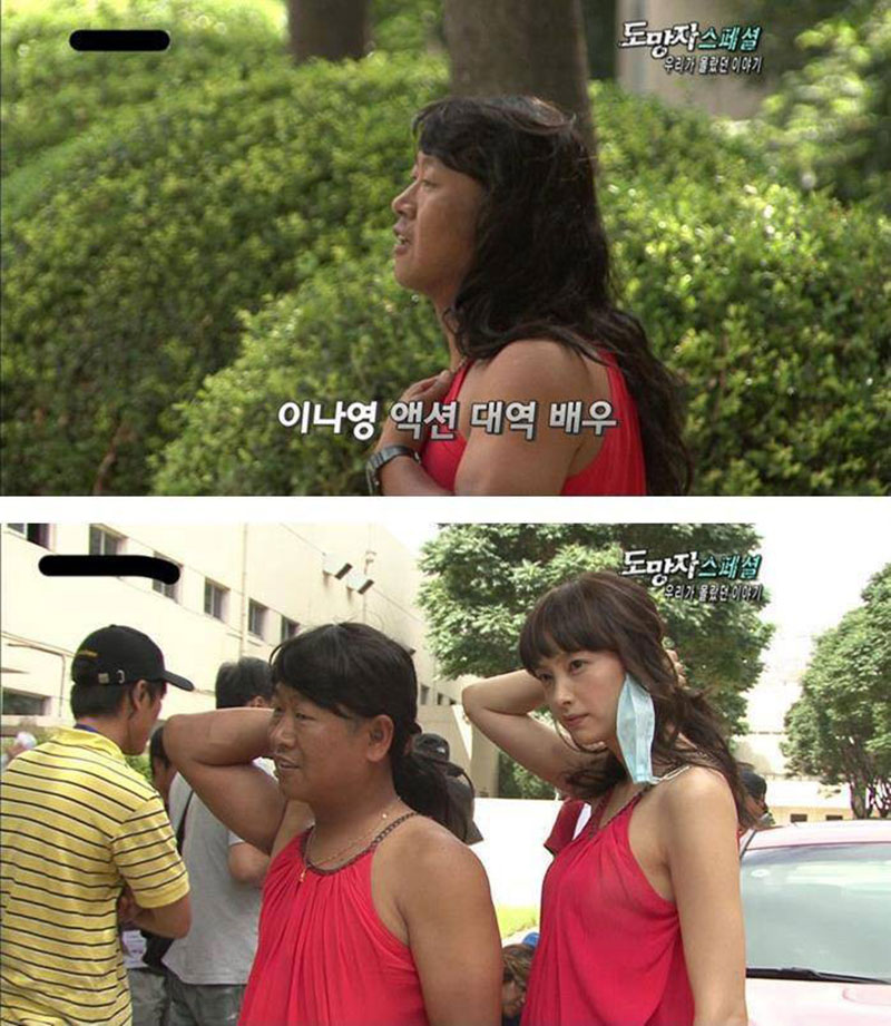 Sự thật ngã ngửa về nhan sắc diễn viên đóng thế của 5 sao Hàn đình đám